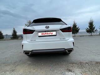 2016 Lexus RX 350 IV, белый, 4000000 рублей, вид 3