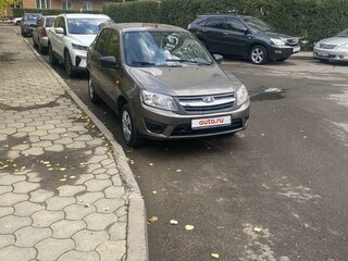 2015 Lada (ВАЗ) Granta I, коричневый, 500000 рублей, вид 1