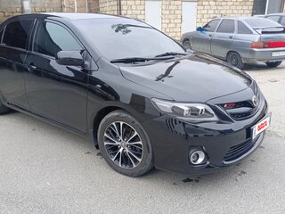 2008 Toyota Corolla X (E140, E150), чёрный, 935000 рублей, вид 4