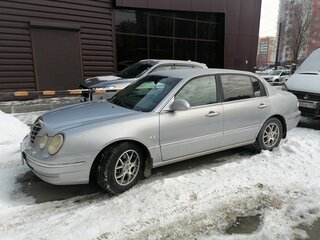 2006 Kia Opirus I, серебристый, 850000 рублей, вид 3