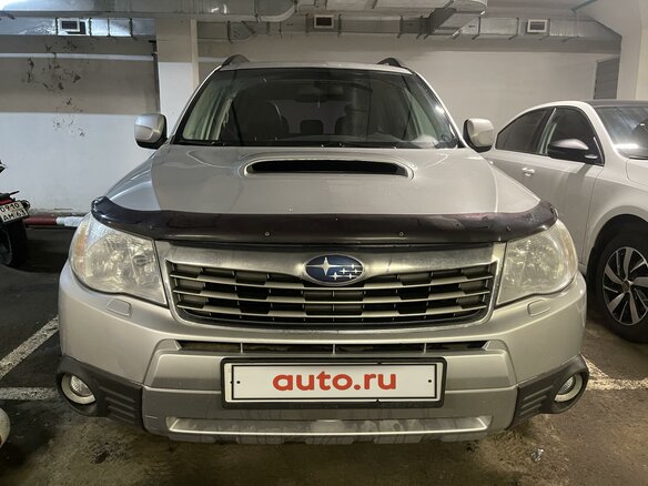 2008 Subaru Forester III, серебристый, 1449000 рублей - вид 6