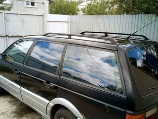 1989 Volkswagen Passat B3, чёрный, 250000 рублей, вид 5