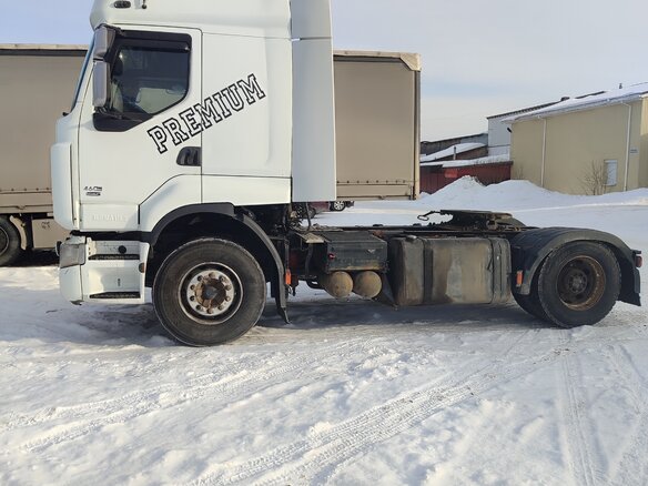 2010 Renault Premium, белый, 3950000 рублей - вид 17