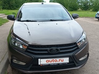2018 Lada (ВАЗ) Vesta I, коричневый, 999000 рублей, вид 1