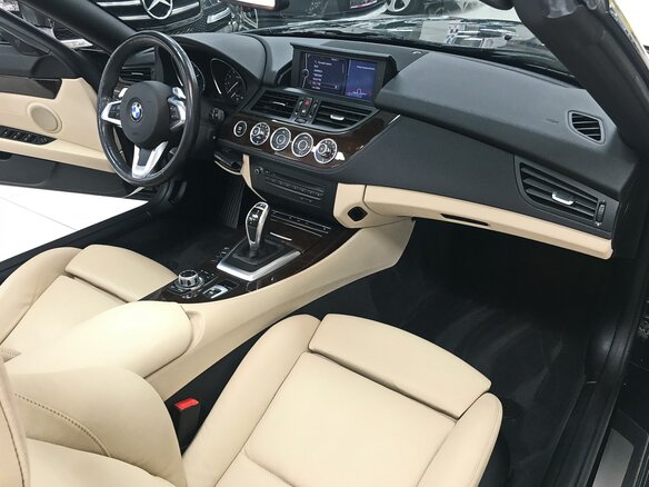 2009 BMW Z4 35i II (E89), чёрный - вид 10