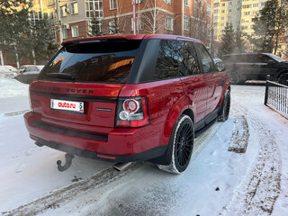 2012 Land Rover Range Rover Sport I Рестайлинг, красный, 1950000 рублей, вид 4