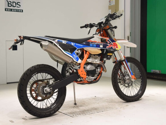 2018 KTM 350 EXC F, оранжевый, 800000 рублей - вид 4