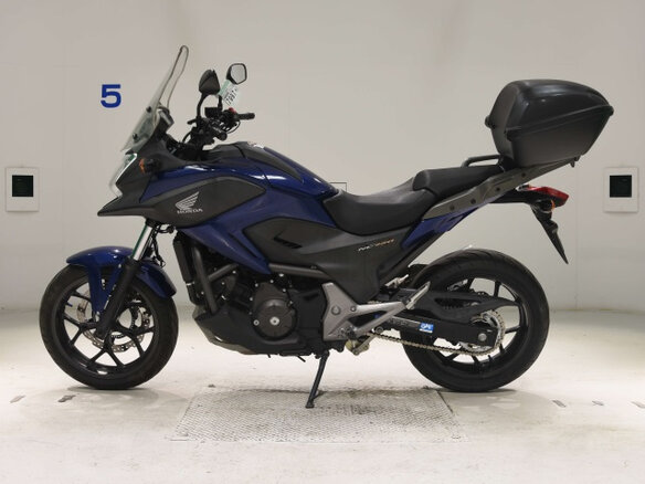 2015 Honda NC 750X, синий, 630000 рублей - вид 2