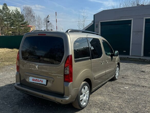 2013 Peugeot Partner II Рестайлинг, серый, 880000 рублей - вид 7