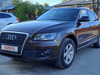 2010 Audi Q5 I (8R), коричневый, 1450000 рублей, вид 1
