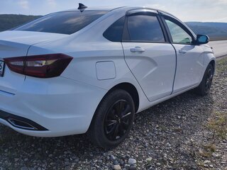 2023 Lada (ВАЗ) Vesta I Рестайлинг (NG), белый, 1200000 рублей, вид 4
