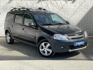 2019 Lada (ВАЗ) Largus Cross I, коричневый, 910000 рублей, вид 2