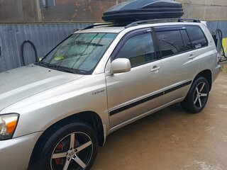 2004 Toyota Highlander I (XU20) Рестайлинг, серебристый, 1450000 рублей, вид 5