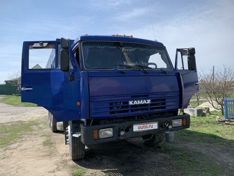2003 КамАЗ 53215, синий, 2270000 рублей, вид 5