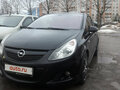 2008 Opel Corsa OPC D, чёрный - вид 7