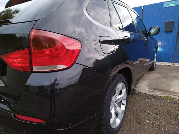 2012 BMW X1 18i I (E84), чёрный, 1150000 рублей - вид 5