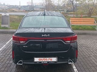 2021 Kia Rio IV Рестайлинг, чёрный, 1699000 рублей, вид 3