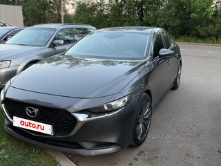 2019 Mazda 3 IV (BP), серый, 1700000 рублей, вид 2