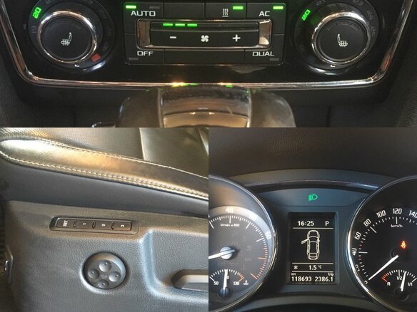 2012 Skoda Superb II, серый - вид 7