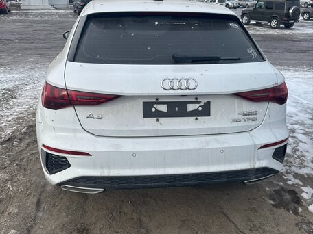 2023 Audi A3 35 TFSI Long IV (8Y), белый, 1800000 рублей, вид 4