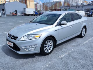 2012 Ford Mondeo IV Рестайлинг, серебристый, 1290000 рублей, вид 1