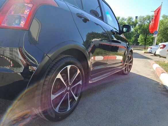 2008 Suzuki Swift III, чёрный, 750000 рублей - вид 15