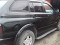 2007 SsangYong Kyron I Рестайлинг, чёрный - вид 1