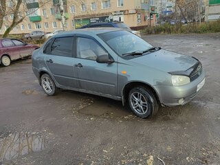 2009 Lada (ВАЗ) Kalina I, серый, 230000 рублей, вид 3
