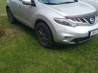 2012 Nissan Murano II (Z51) Рестайлинг 2, серебристый, 1550000 рублей, вид 1