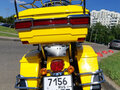 2011 Harley-Davidson CVO, жёлтый - вид 4