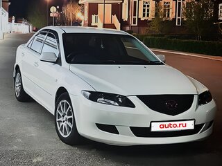 2007 Mazda Atenza I, белый, 800000 рублей, вид 4