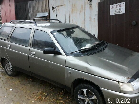 2001 Lada (ВАЗ) 2111, серебристый, 70500 рублей - вид 11