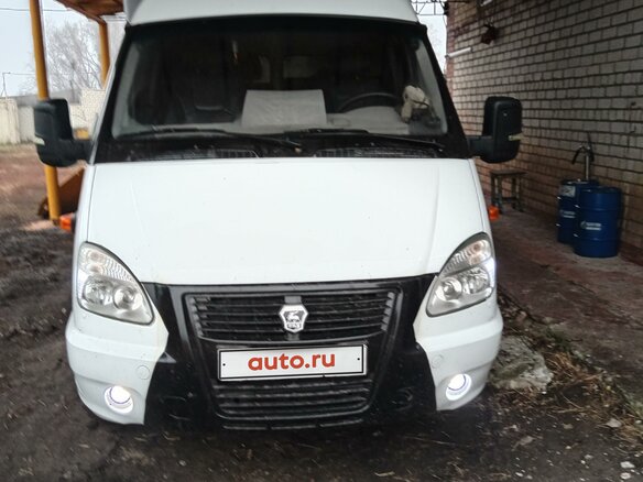 2006 ГАЗ ГАЗель (33023/330273) Фермер, белый, 750000 рублей - вид 5
