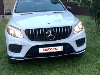 2018 Mercedes-Benz GLE Coupe 350 d I (C292), белый, 5750000 рублей, вид 3