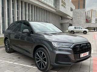 2019 Audi Q7 50 TDI II (4M) Рестайлинг, серый, 6000000 рублей, вид 1