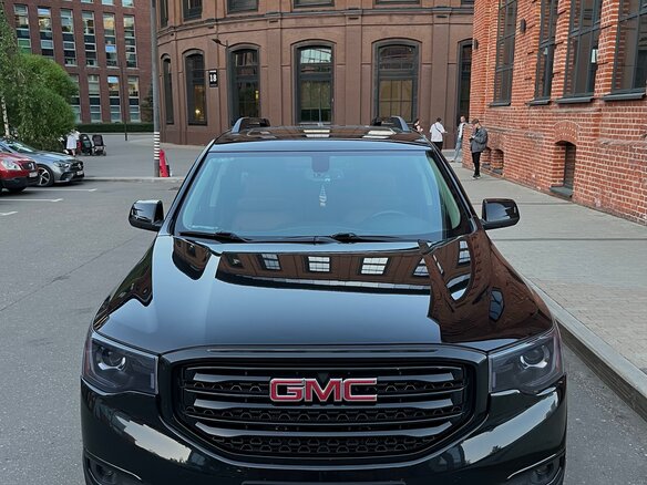 2016 GMC Acadia II, чёрный, 2780000 рублей - вид 17