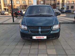 2001 Dodge Caravan 3-speed IV, синий, 250000 рублей, вид 2