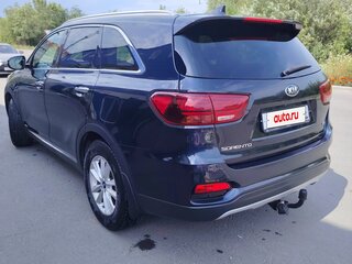2019 Kia Sorento III Prime Рестайлинг, синий, 3550000 рублей, вид 5