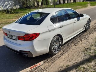 2019 BMW 5 серии 530i VII (G30/G31/G38), белый, 3950000 рублей, вид 5