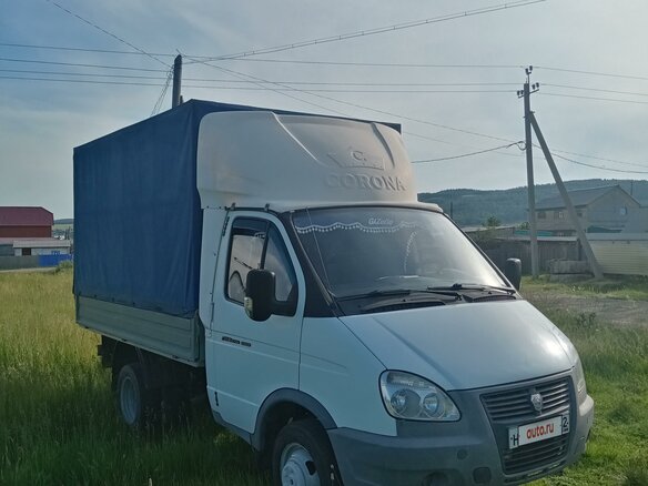 2010 ГАЗ ГАЗель (3302), белый, 850000 рублей