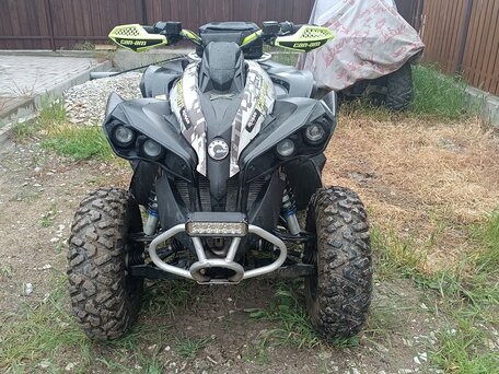 2014 BRP Can-Am Renegade X XC 1000R T, серый, 1199000 рублей, вид 2