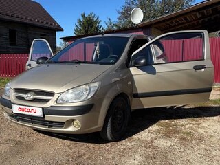 2007 Hyundai Getz I Рестайлинг, бежевый, 380000 рублей, вид 1