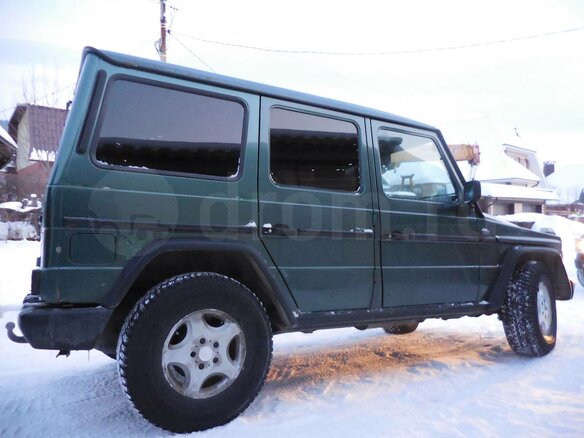 1991 Mercedes-Benz G-Класс 350 II (W463), зелёный - вид 5