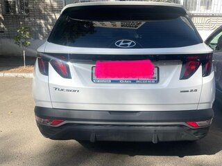 2021 Hyundai Tucson IV, белый, 3650000 рублей, вид 2