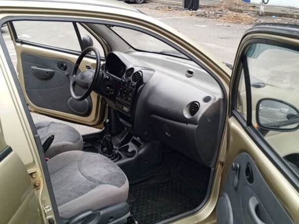 2011 Daewoo Matiz I Рестайлинг, бежевый, 165000 рублей - вид 12