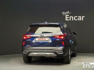 2020 Kia Seltos I, синий, 1420000 рублей, вид 4