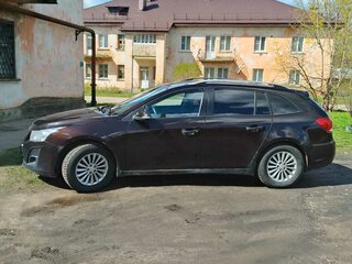 2014 Chevrolet Cruze I Рестайлинг, коричневый, 750000 рублей, вид 2