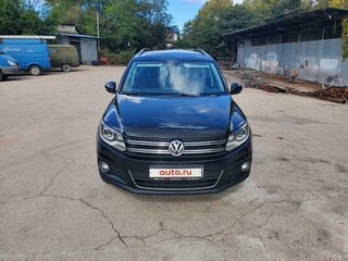 2012 Volkswagen Tiguan I Рестайлинг, чёрный, 1300000 рублей, вид 3