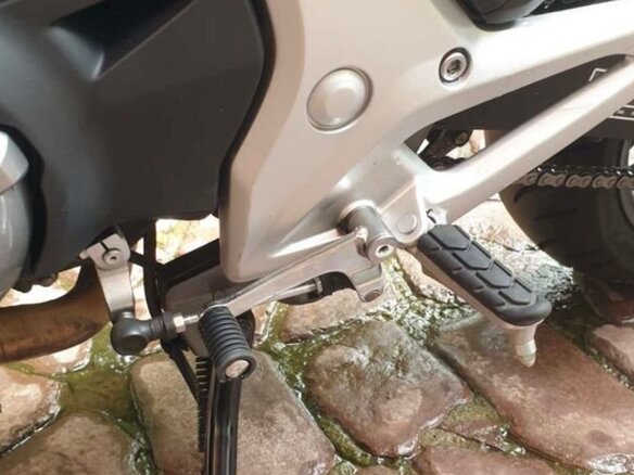 2012 Honda NC 700X, чёрный, 850000 рублей - вид 10