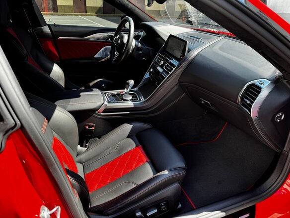 2021 BMW M8 Gran Coupe Competition I (F91/F92/F93), красный, 10999999 рублей - вид 7